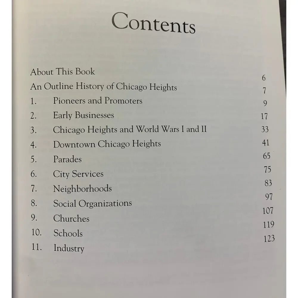 Chicago Heights History and Genealogy Book Images of America Dominic Candeloro